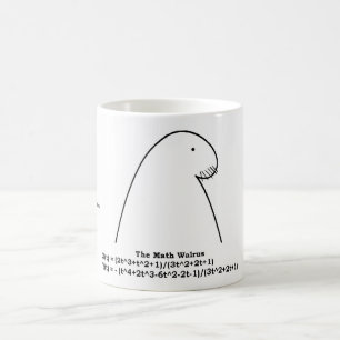 Mathwalrus Coffee Cup