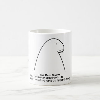 Mathwalrus Coffee Cup