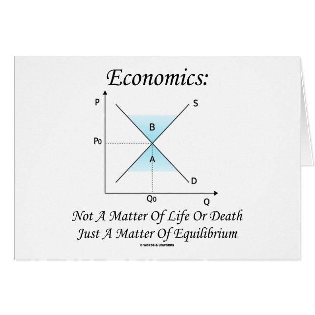 Matière d'économie pas d'équilibre de vie ou de (Devant horizontal)