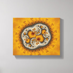 Matilda19 - Fractal art Canvas Print