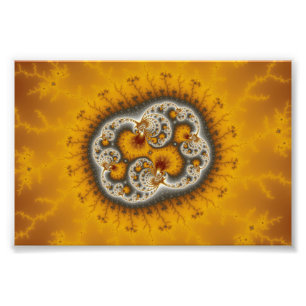 Matilda19 - Fractal art Photo Print