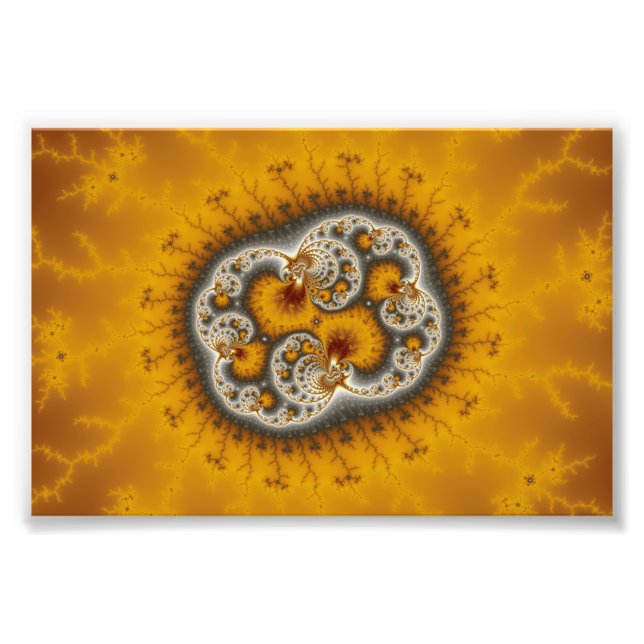 Matilda19 - Fractal art Photo Print (Front)