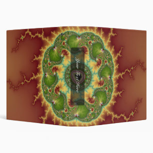 Matilda21a - Fractal Art Binder