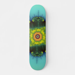 Matilda 1 - Fractal Art Skateboard