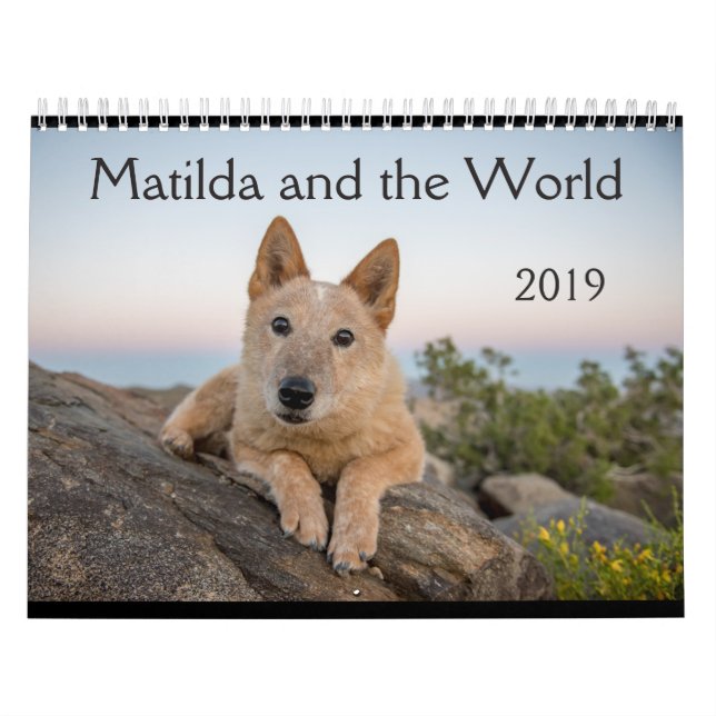 Matilda and the World 2019 Calendar (Cover)