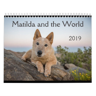 Matilda and the World 2019 Calendar