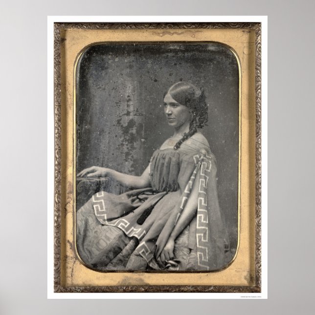 Matilda C. Heron [ca. 1850] Poster (Front)