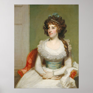 Matilda Caroline Cruger - American Fine Art Poster