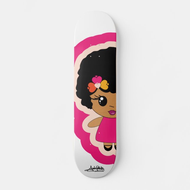 MATILDA DECK SKATEBOARD (Front)