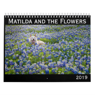Matilda et le calendrier des fleurs 2019