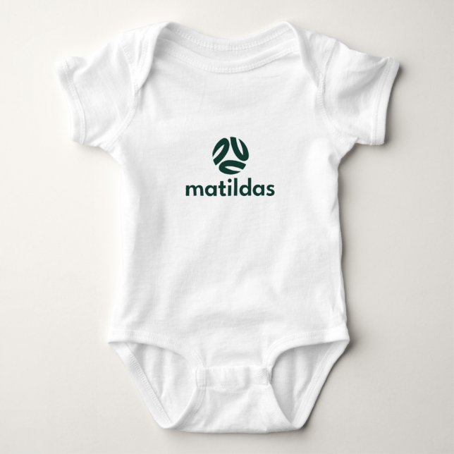 Matildas Baby Bodysuit (Front)