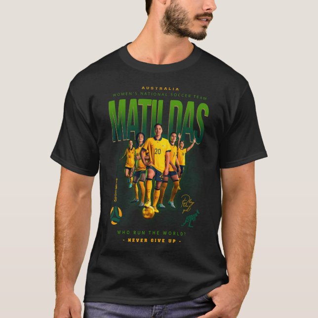 Matildas T-Shirt (Front)