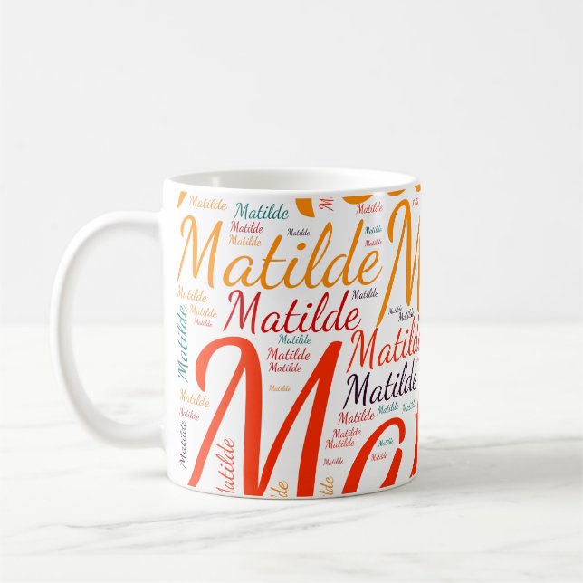 Matilde Coffee Mug (Left)
