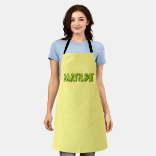 Matilde Nom Kiwi Design Tabliers de cuisine Tablie
