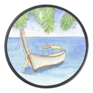 Matin à Bali Aquarelle