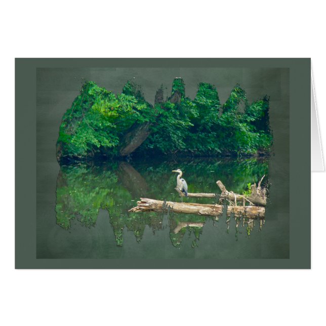 Matin au ruisseau (Devant horizontal)