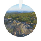 Matin au sommet de la montagne Cadillac à Acadia