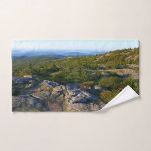 Matin au sommet de la montagne Cadillac à Acadia