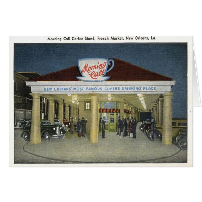 Matin Call New Orleans (Devant horizontal)