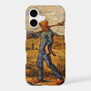 Matin, Couple de paysans par Vincent van Gogh