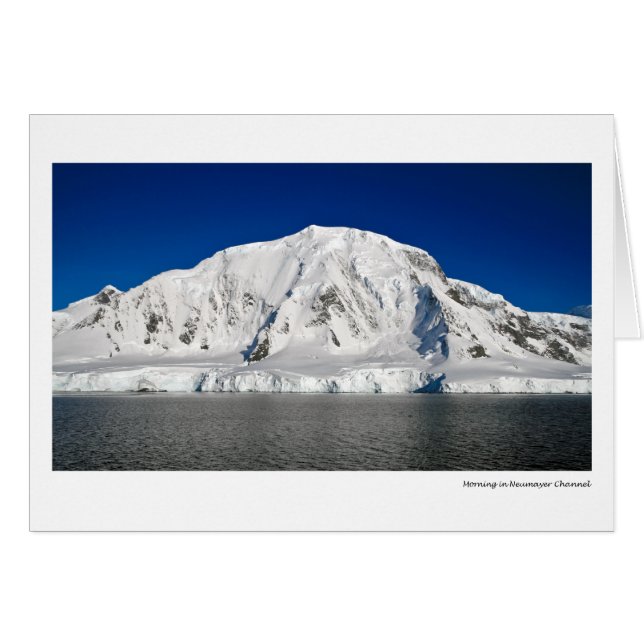 Matin dans la Manche de Neumayer (Devant horizontal)