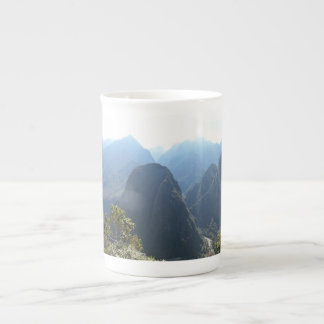 Matin dans la tasse de Machu Picchu