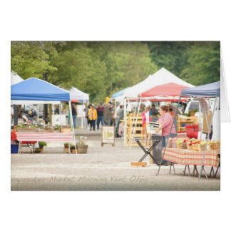 Matin du marché