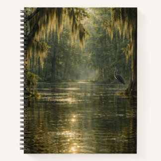 Matin Flottant | Marais de Cyprès | Cahier