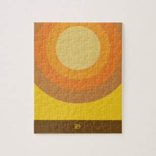 Matin, midi et nuit (midi) - Jigsaw Puzzle
