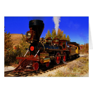 Matin Steam Up on the V&T