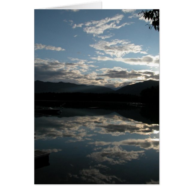 Matin sur le lac Five (Devant)