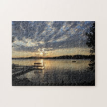 Matin sur Round Lake Puzzle