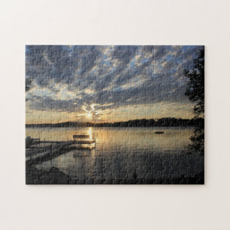 Matin sur Round Lake Puzzle