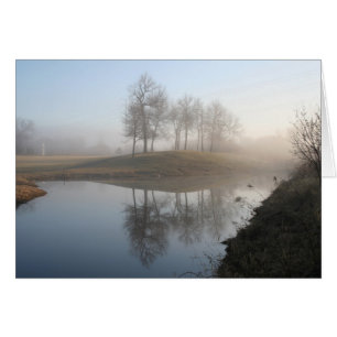 matinée brumeuse