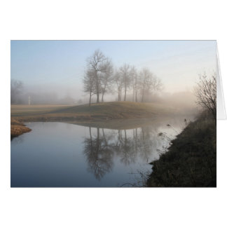 matinée brumeuse