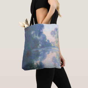 Matinee sur la Seine, 1897 (oil on canvas) Tote Bag