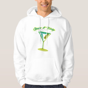MATINI RENDRE DIRTY PUN SWEAT - SHIRT À CAPUCHE