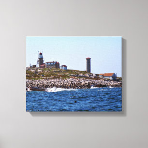 Matinicus Rock Lighthouse, Maine Canvas Print
