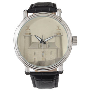 Matinicus Rock Lighthouse Schematics Watch