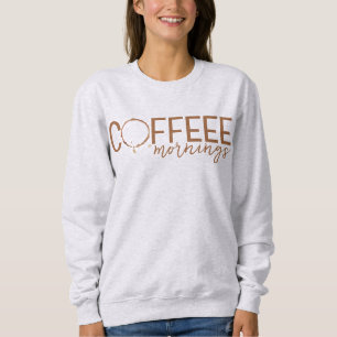Matins à café Sweatshirt Addict
