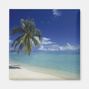 Matira Beach on the island of Bora Bora, Magnet