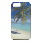 Matira Beach on the island of Bora Bora, Society