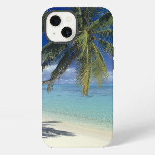 Matira Beach on the island of Bora Bora, Society iPhone 13 Case