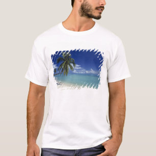 Matira Beach on the island of Bora Bora, T-Shirt
