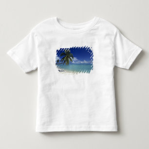 Matira Beach on the island of Bora Bora, Toddler T-shirt