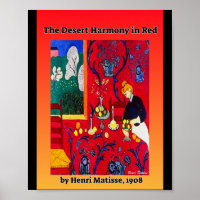 Matisse 1908 poster