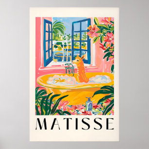 Matisse Alpaca Bath Print Tropical Bathroom Animal