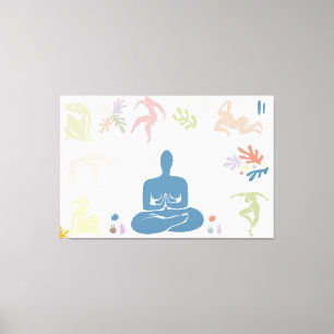 Matisse Art Meditation Elements Canvas Print