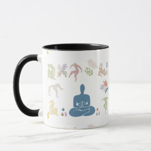 Matisse Art Meditation Elements  Mug