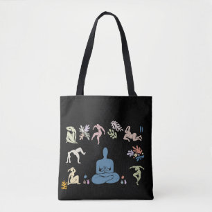 Matisse Art Meditation Elements  Tote Bag